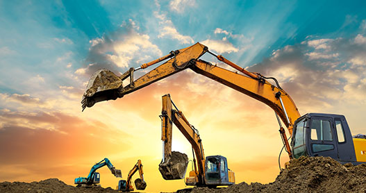 Stahlrohre für  Baumaschinen, Landmaschinen, Zylinderbau, Wälzlagerindustrie, Hydraulik- und Pneumatikanwendungen